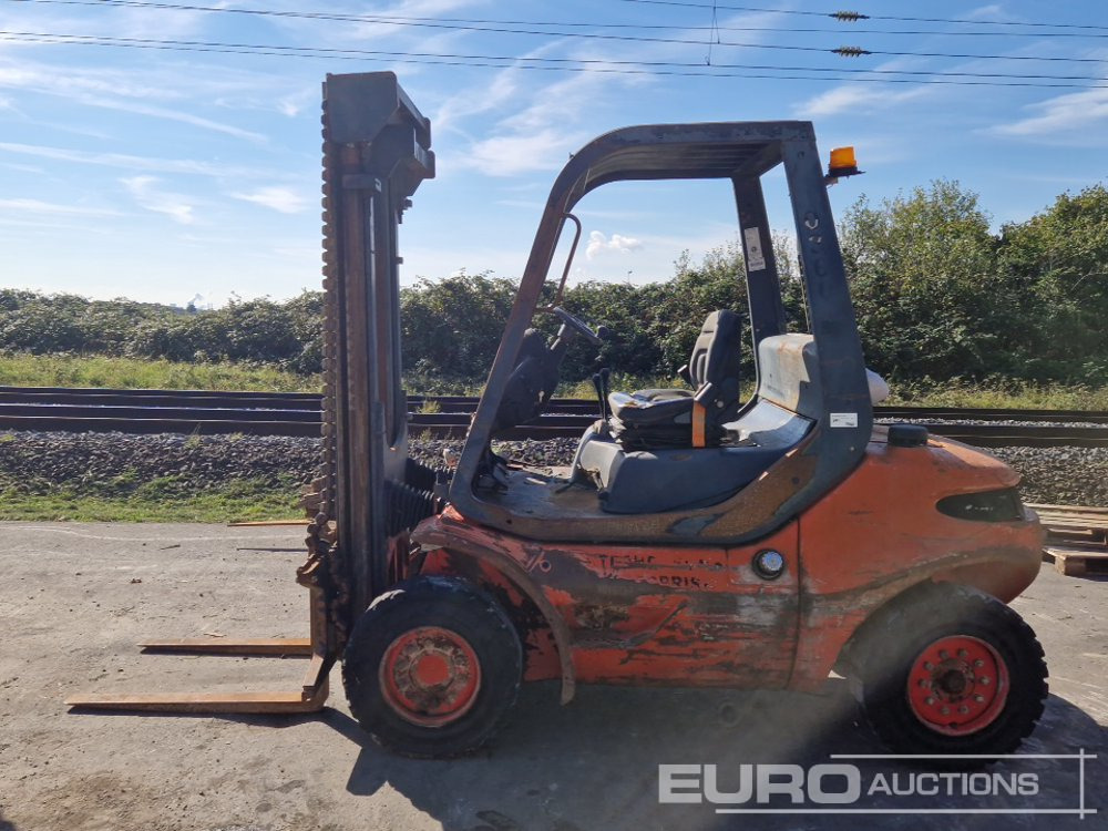 1994 Linde H40D - Gabelstapler: das Bild 2 1994 Linde H40D - Gabelstapler: das Bild 2