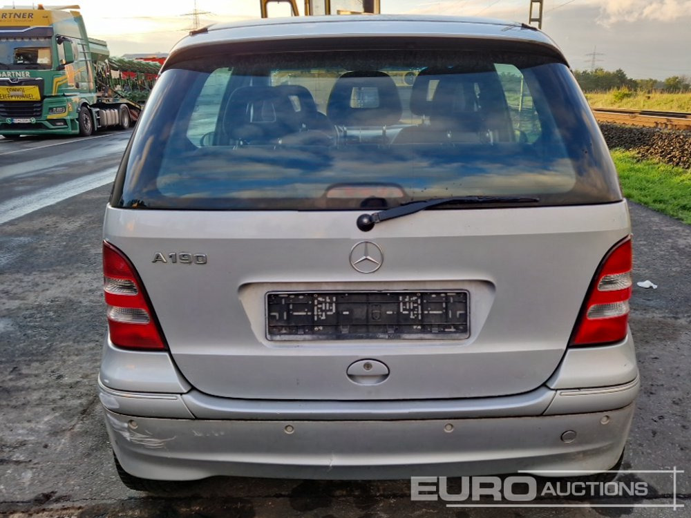 2003 Mercedes Benz A190 - PKW: das Bild 4 2003 Mercedes Benz A190 - PKW: das Bild 4