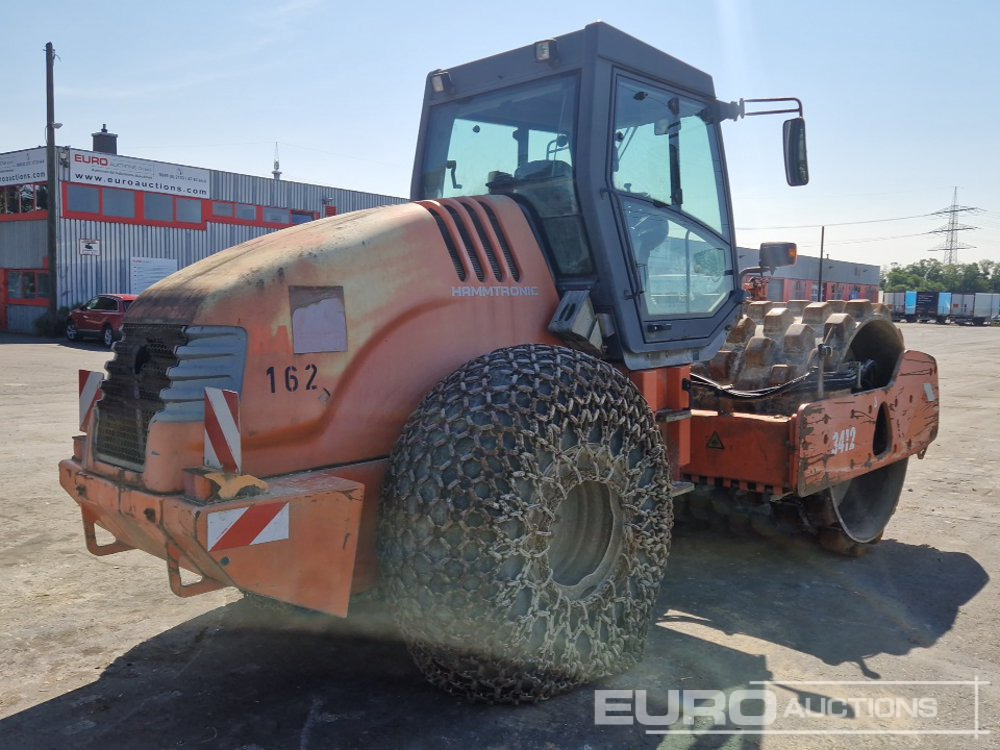 2004 Hamm 3412 - Walzen: das Bild 5 2004 Hamm 3412 - Walzen: das Bild 5