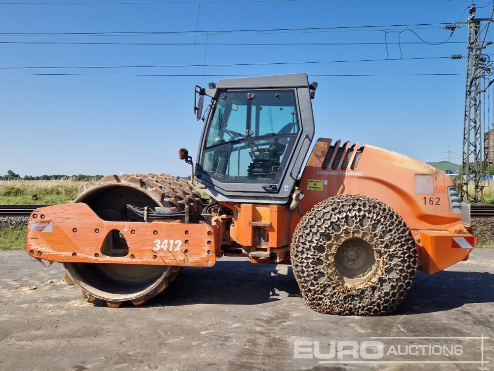 2004 Hamm 3412 - Walzen: das Bild 2 2004 Hamm 3412 - Walzen: das Bild 2