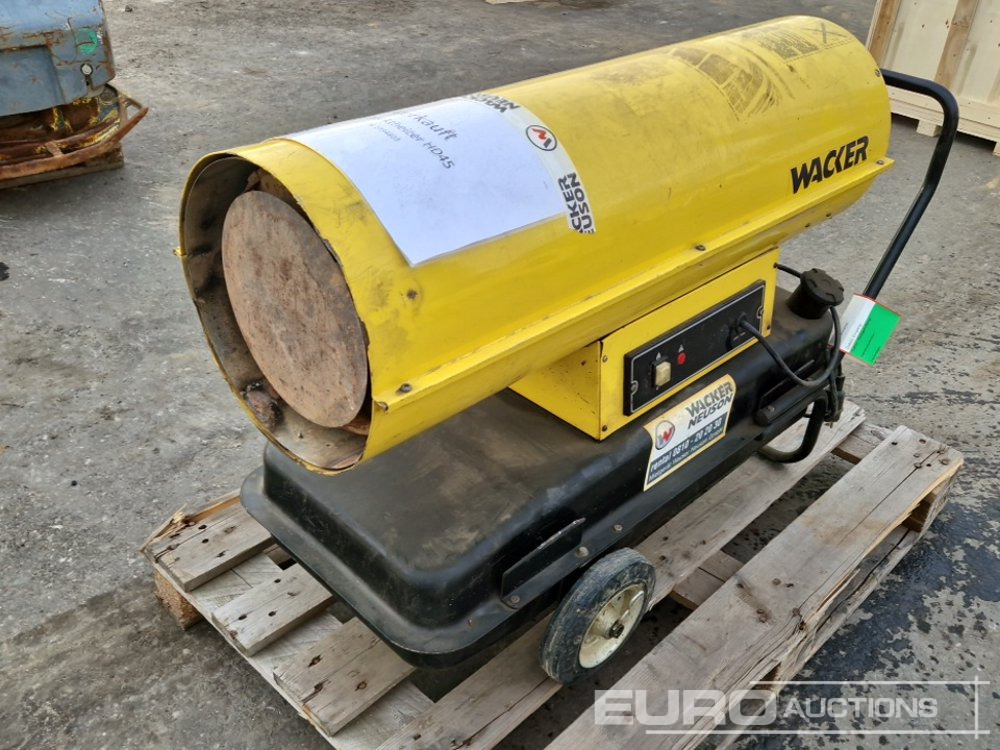 2006 Wacker Neuson HD45 Space Heater - Bauheizung: das Bild 3 2006 Wacker Neuson HD45 Space Heater - Bauheizung: das Bild 3