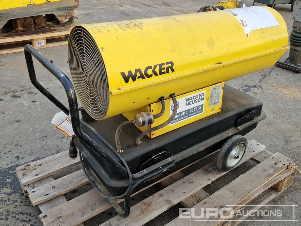 2006 Wacker Neuson HD45 Space Heater - Bauheizung: das Bild 1 2006 Wacker Neuson HD45 Space Heater - Bauheizung: das Bild 1