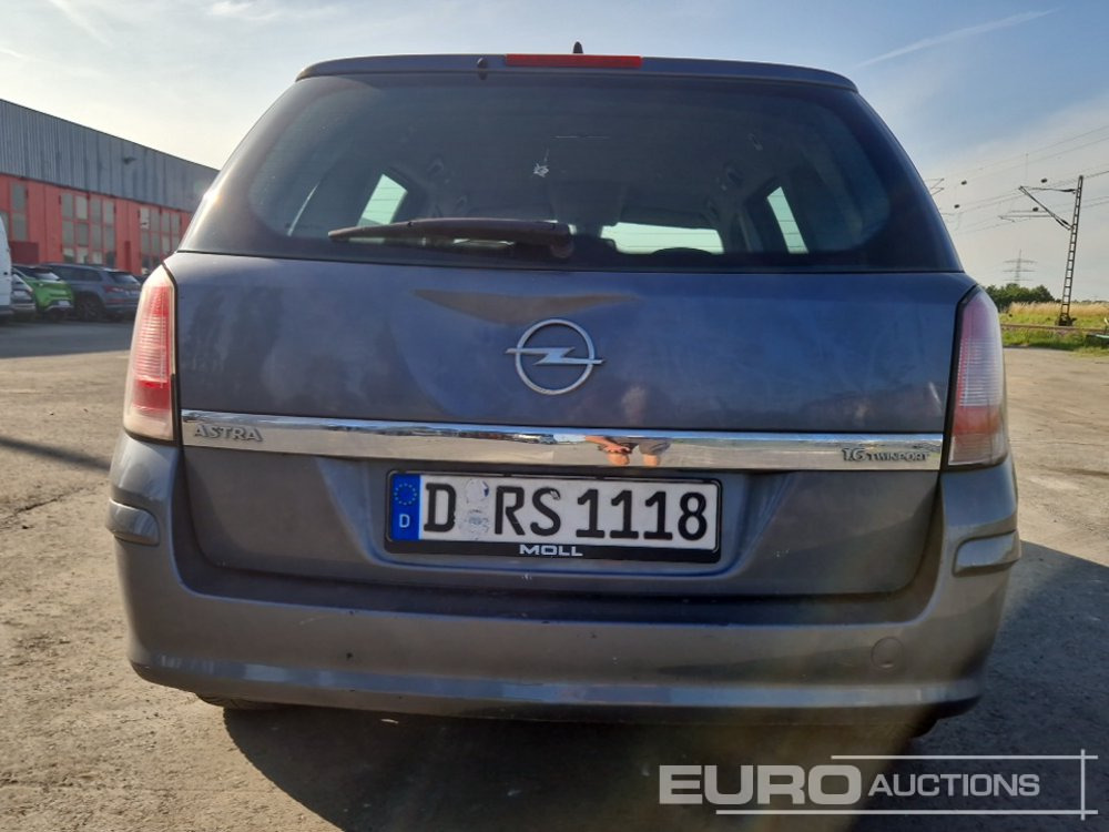 2007 Opel Astra - PKW: das Bild 4 2007 Opel Astra - PKW: das Bild 4