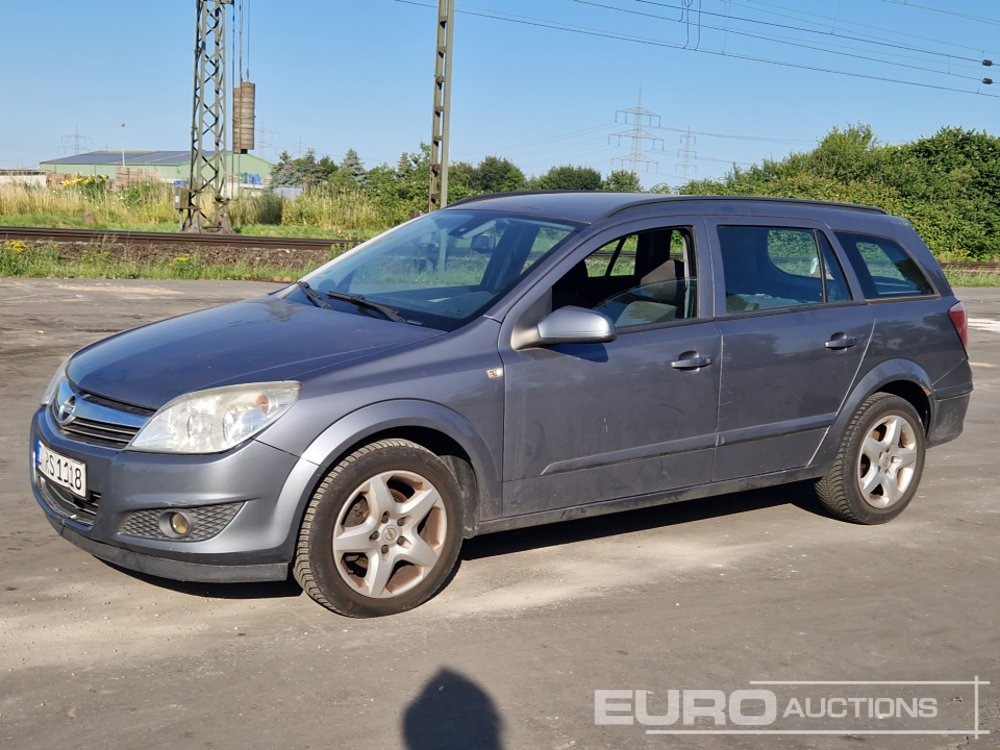 2007 Opel Astra - PKW: das Bild 1 2007 Opel Astra - PKW: das Bild 1