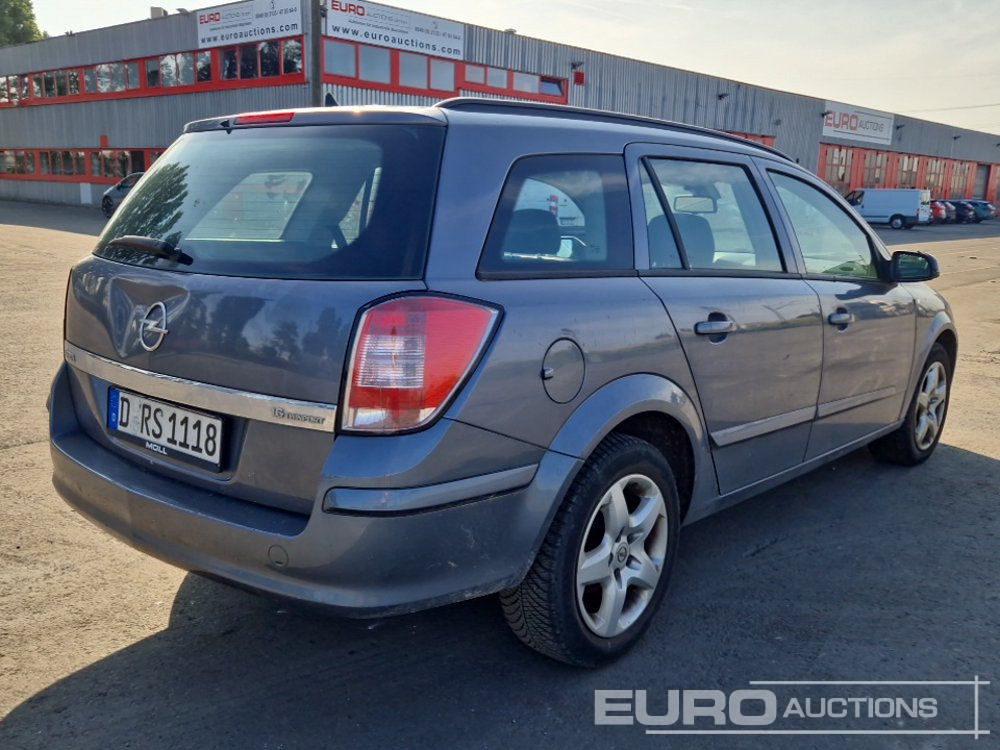 2007 Opel Astra - PKW: das Bild 5 2007 Opel Astra - PKW: das Bild 5