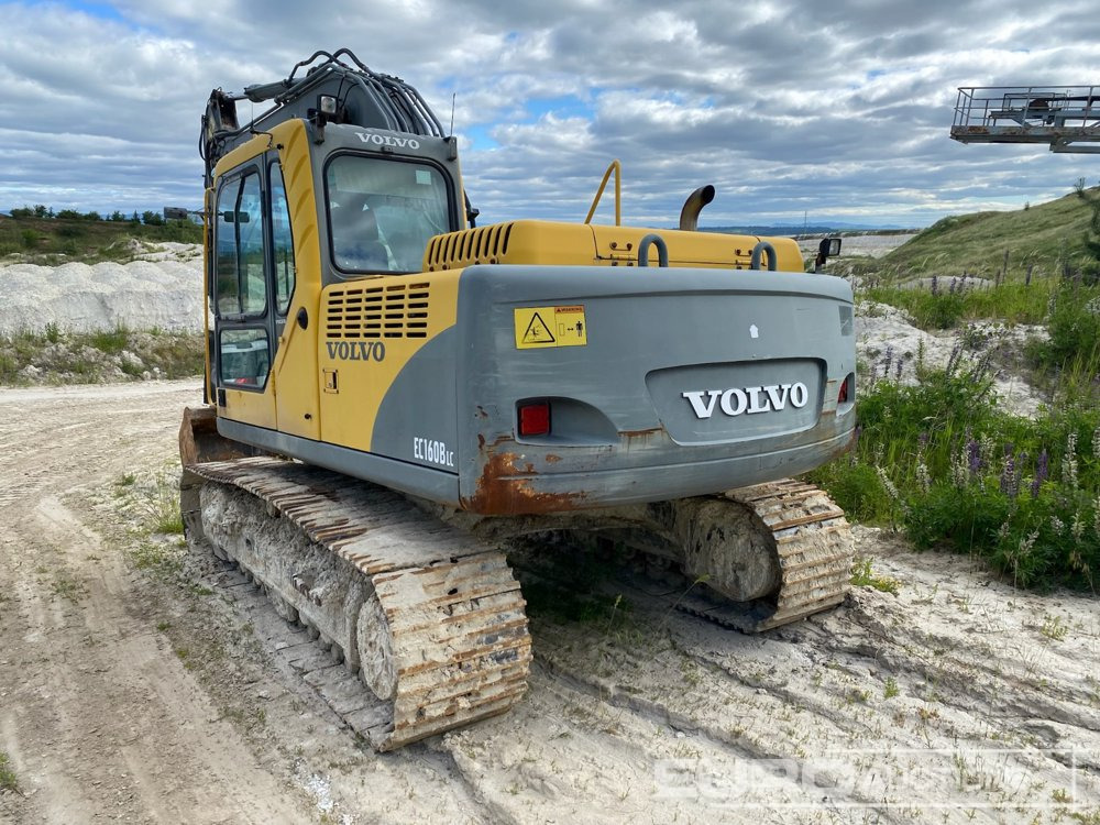 2007 Volvo EC160BLC - Kettenbagger: das Bild 1 2007 Volvo EC160BLC - Kettenbagger: das Bild 1
