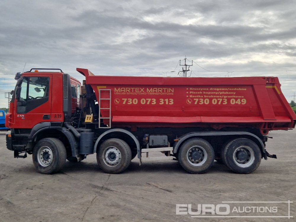 2008 Iveco Trakker - Kipper: das Bild 2 2008 Iveco Trakker - Kipper: das Bild 2