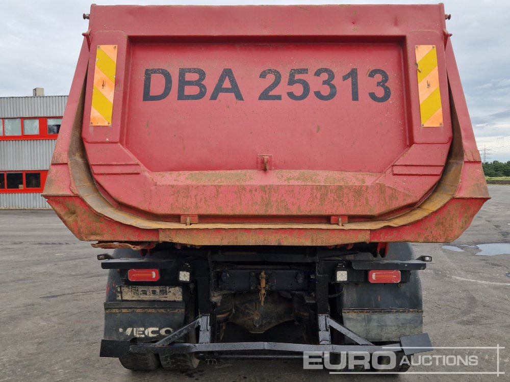 2008 Iveco Trakker - Kipper: das Bild 4 2008 Iveco Trakker - Kipper: das Bild 4