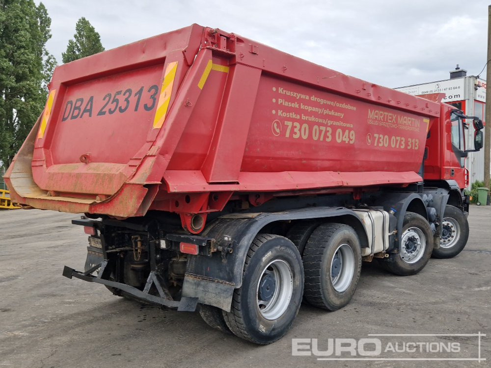 2008 Iveco Trakker - Kipper: das Bild 5 2008 Iveco Trakker - Kipper: das Bild 5