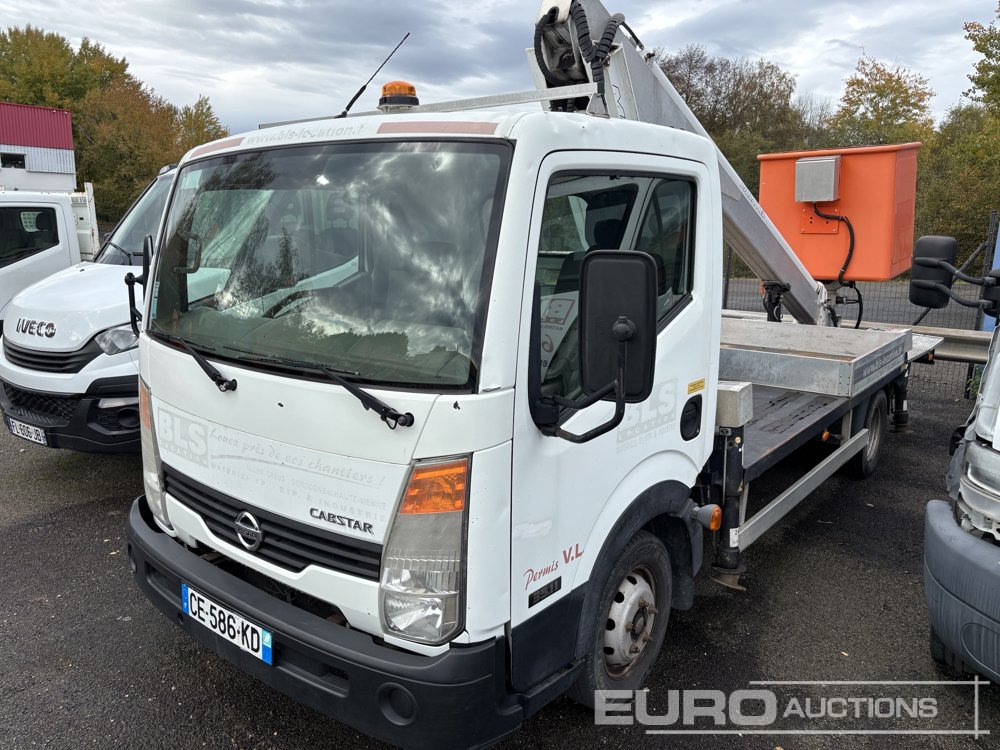 2008 Nissan Cabster 35.11 - LKW mit Arbeitsbühne: das Bild 1 2008 Nissan Cabster 35.11 - LKW mit Arbeitsbühne: das Bild 1