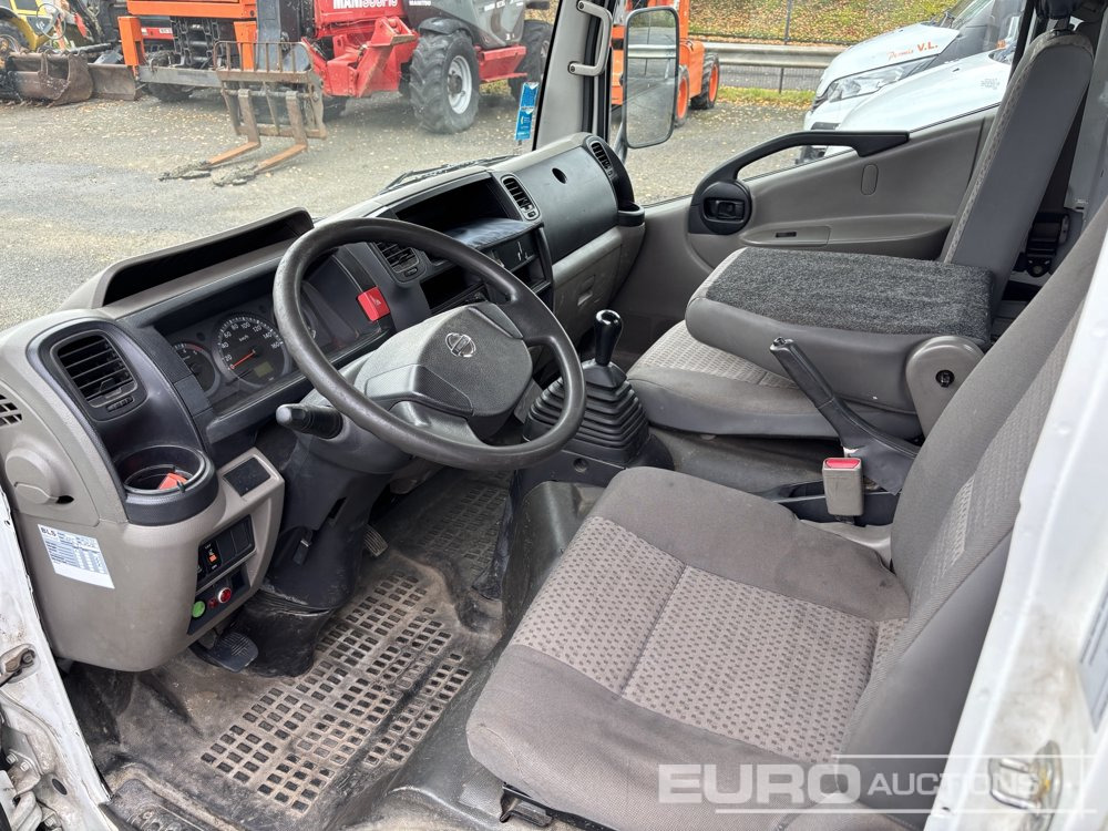 2008 Nissan Cabster 35.11 - LKW mit Arbeitsbühne: das Bild 4 2008 Nissan Cabster 35.11 - LKW mit Arbeitsbühne: das Bild 4