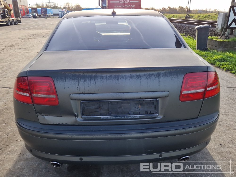 2009 Audi A8 3.0 TDI - PKW: das Bild 4 2009 Audi A8 3.0 TDI - PKW: das Bild 4