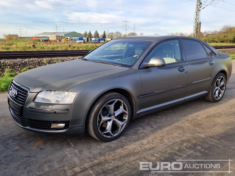 2009 Audi A8 3.0 TDI - PKW: das Bild 1 2009 Audi A8 3.0 TDI - PKW: das Bild 1