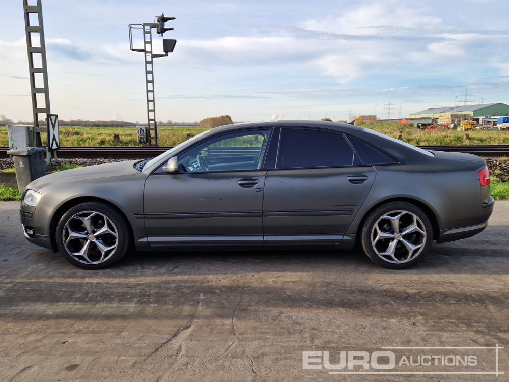 2009 Audi A8 3.0 TDI - PKW: das Bild 2 2009 Audi A8 3.0 TDI - PKW: das Bild 2