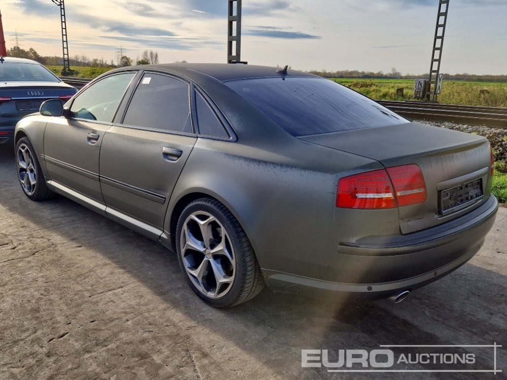 2009 Audi A8 3.0 TDI - PKW: das Bild 3 2009 Audi A8 3.0 TDI - PKW: das Bild 3