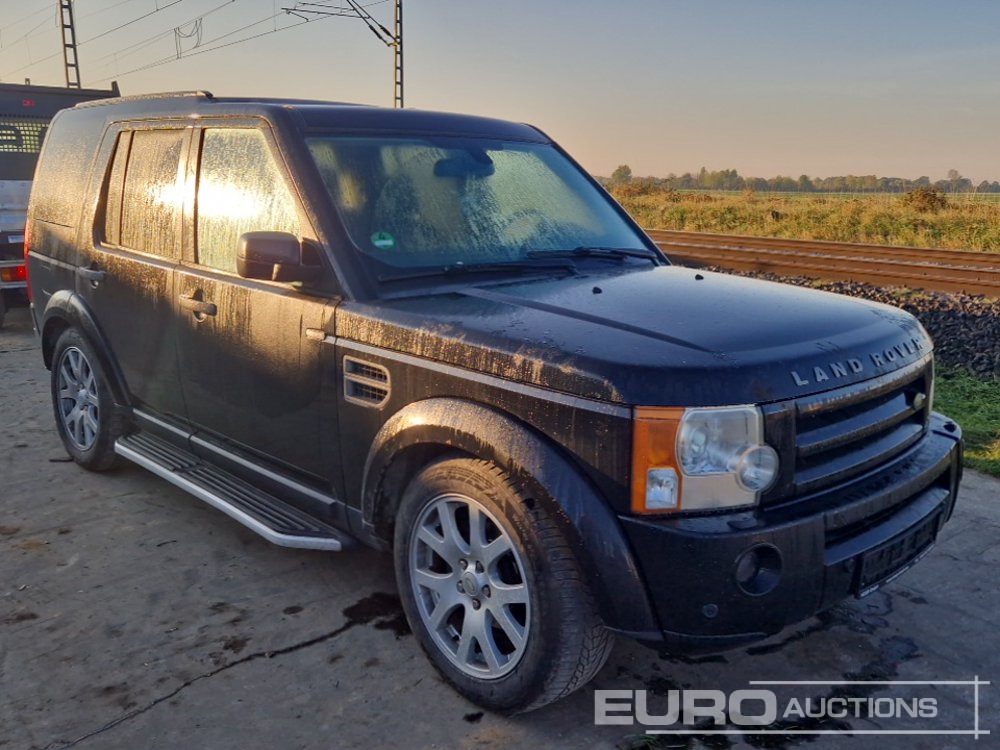 2009 Land Rover Discovery 3 TDV6HSE - SUV/ Geländewagen: das Bild 4 2009 Land Rover Discovery 3 TDV6HSE - SUV/ Geländewagen: das Bild 4