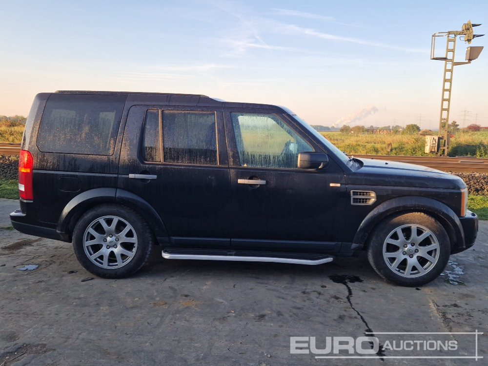 2009 Land Rover Discovery 3 TDV6HSE - SUV/ Geländewagen: das Bild 3 2009 Land Rover Discovery 3 TDV6HSE - SUV/ Geländewagen: das Bild 3