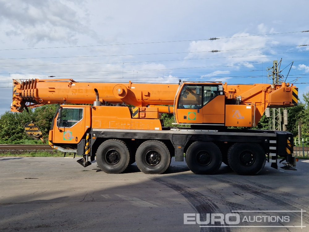 2009 Liebherr LTM1070-4.2 - Mobilkran: das Bild 2 2009 Liebherr LTM1070-4.2 - Mobilkran: das Bild 2