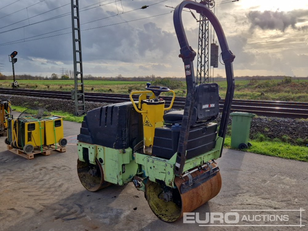 2010 Ammann AV12-2 - Walzen: das Bild 3 2010 Ammann AV12-2 - Walzen: das Bild 3