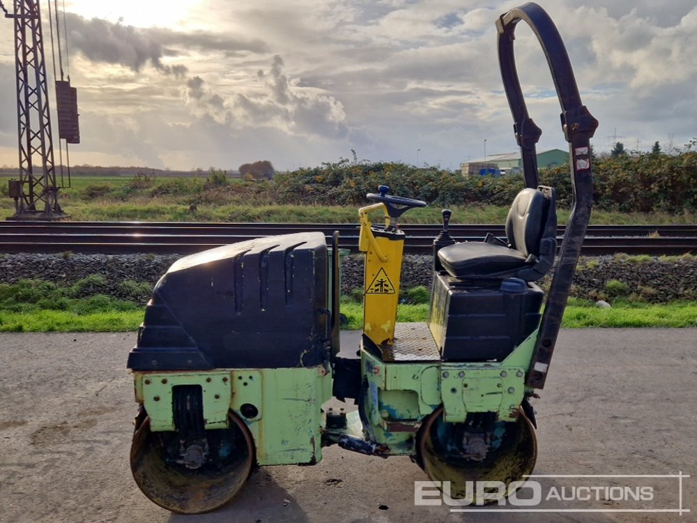 2010 Ammann AV12-2 - Walzen: das Bild 2 2010 Ammann AV12-2 - Walzen: das Bild 2