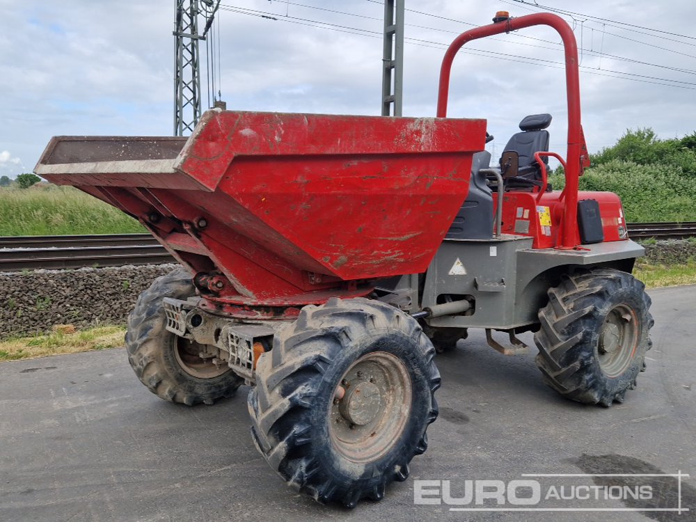 2010 Ausa D600 APG - Mini-Kipper: das Bild 1 2010 Ausa D600 APG - Mini-Kipper: das Bild 1