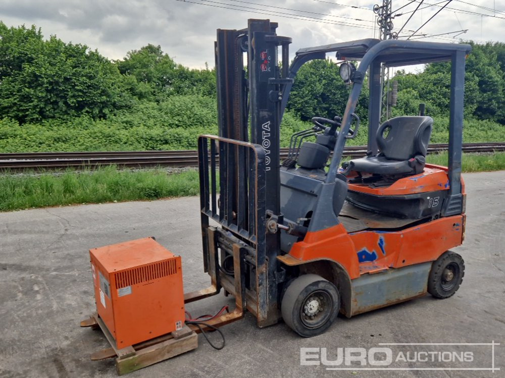 2010 Toyota 7FBH15 - Gabelstapler: das Bild 1 2010 Toyota 7FBH15 - Gabelstapler: das Bild 1