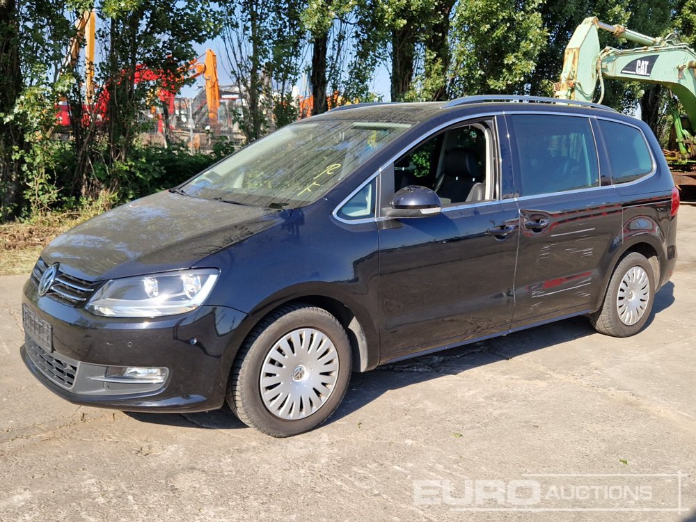 2010 Volkswagen Sharan - PKW: das Bild 1 2010 Volkswagen Sharan - PKW: das Bild 1