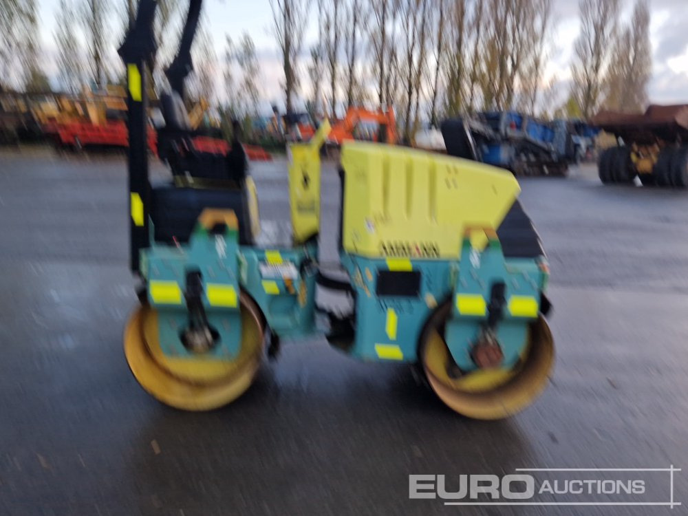 2011 Ammann AV26-2 - Walzen: das Bild 5 2011 Ammann AV26-2 - Walzen: das Bild 5