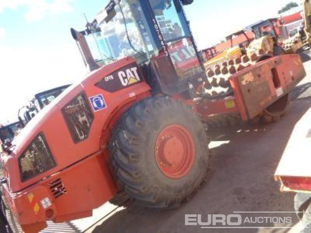 2011 CAT CP76 - Walzen: das Bild 4 2011 CAT CP76 - Walzen: das Bild 4