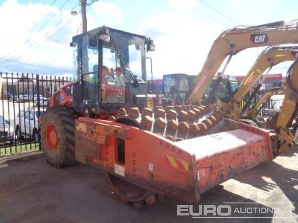 2011 CAT CP76 - Walzen: das Bild 2 2011 CAT CP76 - Walzen: das Bild 2