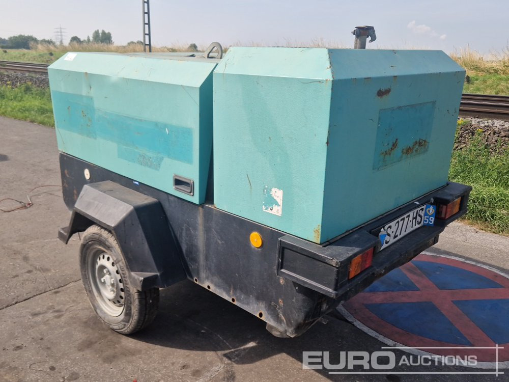 2011 Doosan 751 175CFM - Luftkompressor: das Bild 2 2011 Doosan 751 175CFM - Luftkompressor: das Bild 2