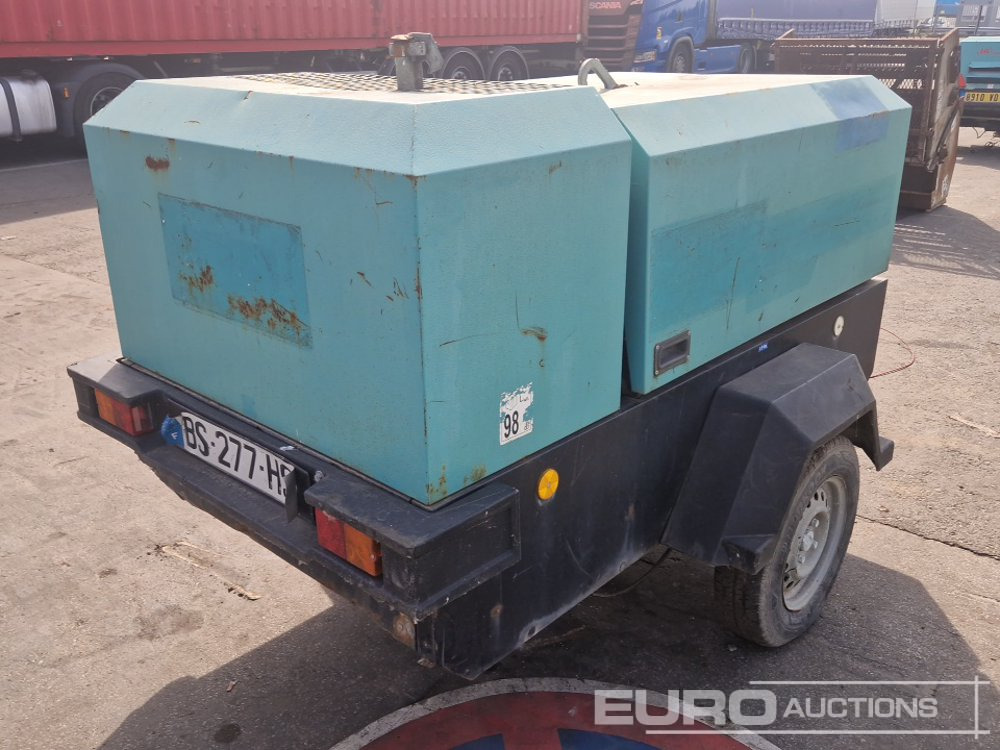 2011 Doosan 751 175CFM - Luftkompressor: das Bild 3 2011 Doosan 751 175CFM - Luftkompressor: das Bild 3