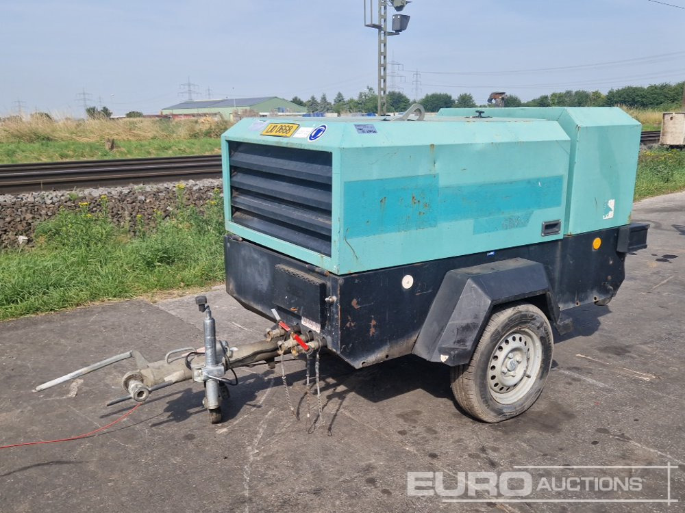 2011 Doosan 751 175CFM - Luftkompressor: das Bild 1 2011 Doosan 751 175CFM - Luftkompressor: das Bild 1