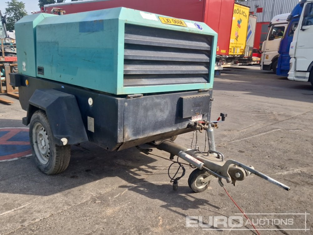 2011 Doosan 751 175CFM - Luftkompressor: das Bild 4 2011 Doosan 751 175CFM - Luftkompressor: das Bild 4