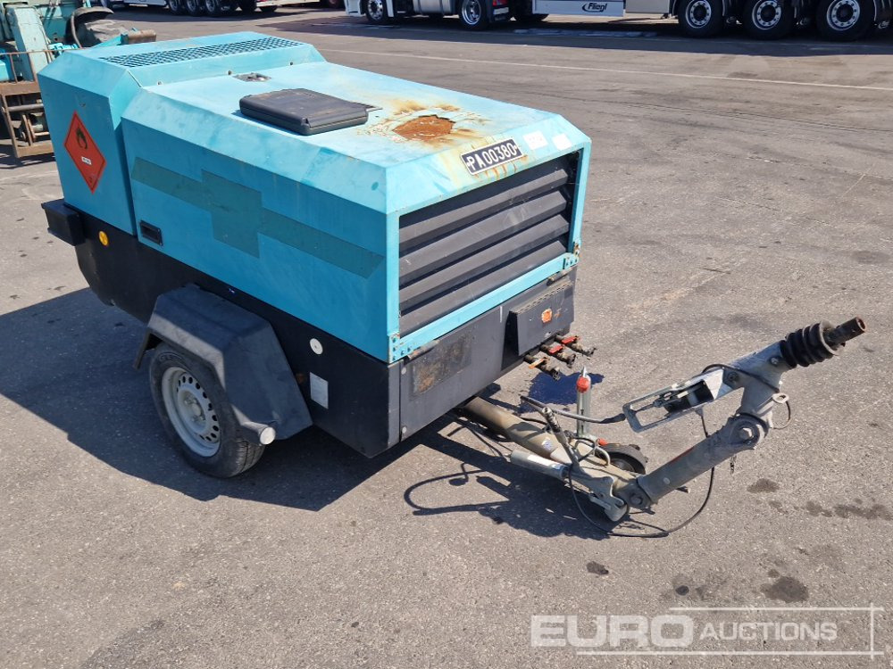 2011 Doosan 751 - Luftkompressor: das Bild 4 2011 Doosan 751 - Luftkompressor: das Bild 4