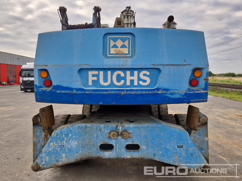 2011 Fuchs MHL340 - Mobilbagger: das Bild 4 2011 Fuchs MHL340 - Mobilbagger: das Bild 4