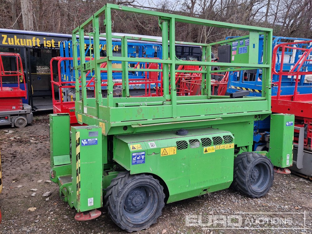 2011 Genie GS-2668 - Arbeitsbühne: das Bild 1 2011 Genie GS-2668 - Arbeitsbühne: das Bild 1