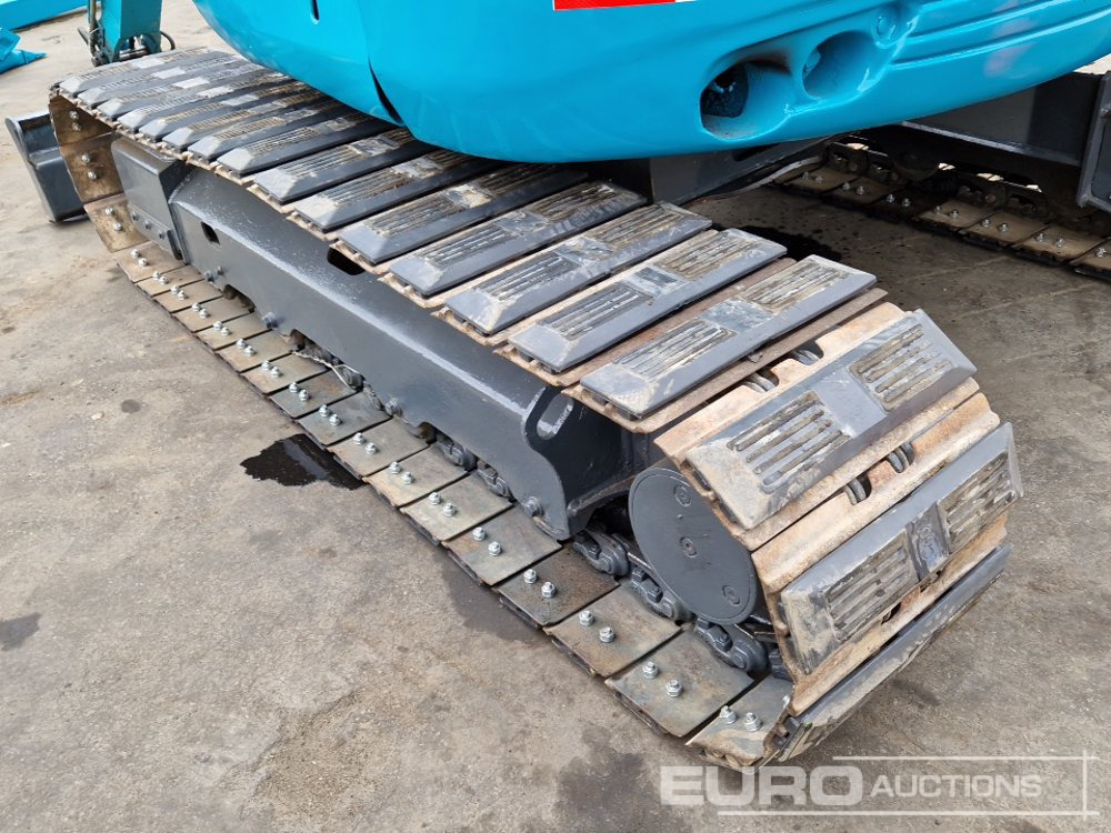 2011 Kubota KX155-3SZ - Minibagger: das Bild 5 2011 Kubota KX155-3SZ - Minibagger: das Bild 5
