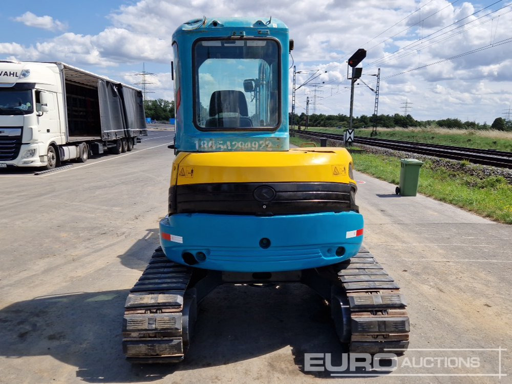 2011 Kubota KX155-3SZ - Minibagger: das Bild 4 2011 Kubota KX155-3SZ - Minibagger: das Bild 4