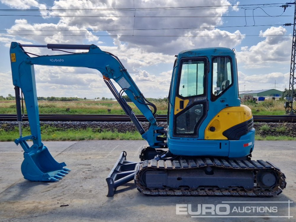 2011 Kubota KX155-3SZ - Minibagger: das Bild 2 2011 Kubota KX155-3SZ - Minibagger: das Bild 2