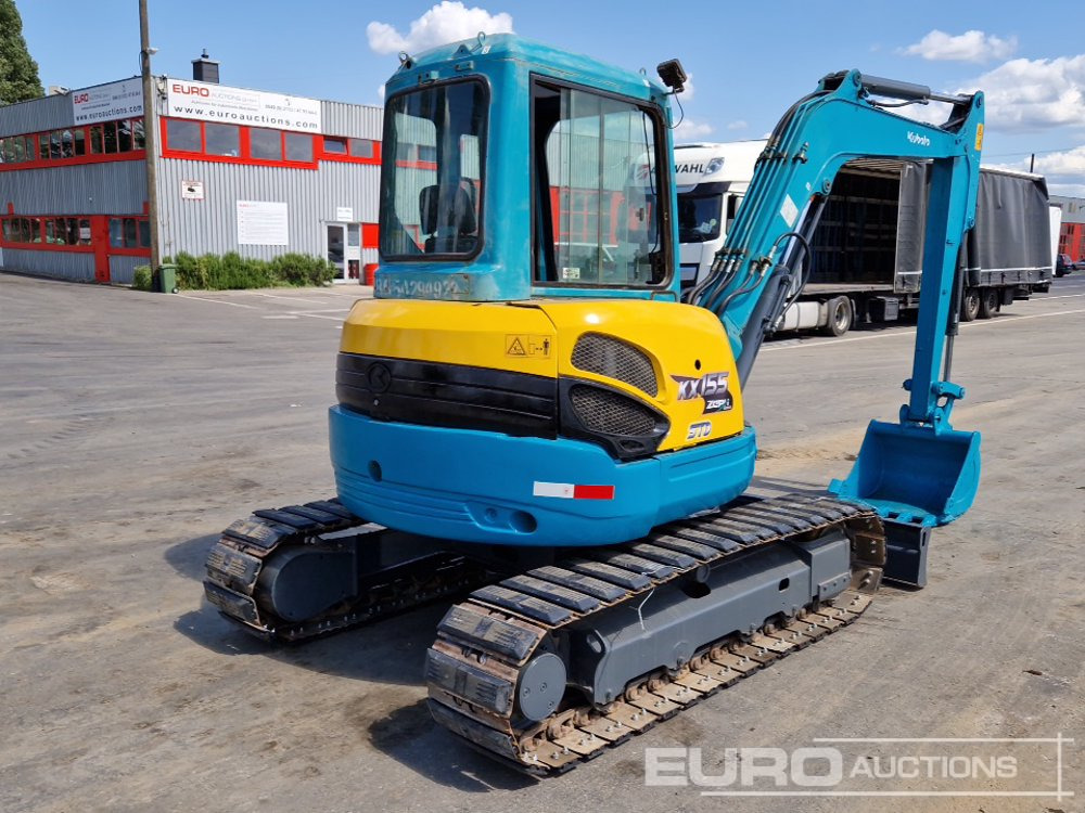 2011 Kubota KX155-3SZ - Minibagger: das Bild 5 2011 Kubota KX155-3SZ - Minibagger: das Bild 5