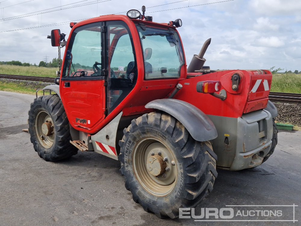 2011 Manitou MT732 - Teleskoplader: das Bild 3 2011 Manitou MT732 - Teleskoplader: das Bild 3