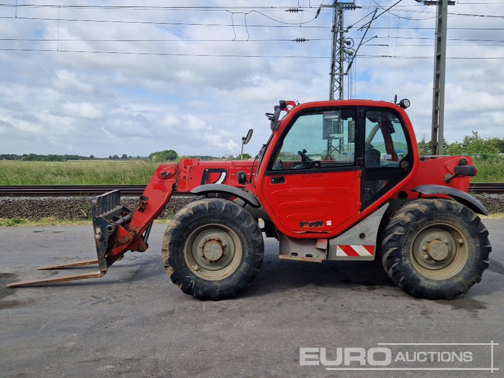 2011 Manitou MT732 - Teleskoplader: das Bild 2 2011 Manitou MT732 - Teleskoplader: das Bild 2