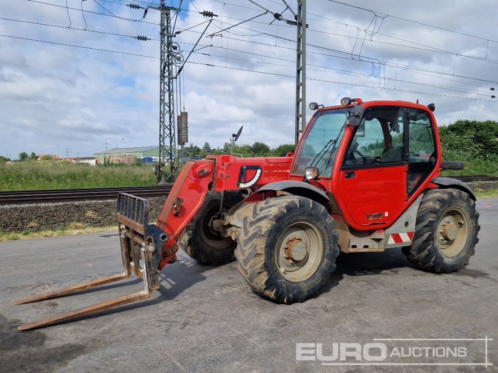 2011 Manitou MT732 - Teleskoplader: das Bild 1 2011 Manitou MT732 - Teleskoplader: das Bild 1