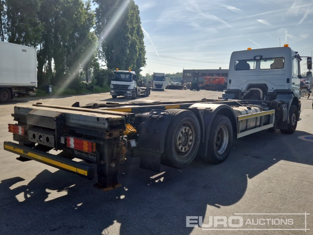 2011 Mercedes Axor 2529 - Containerwagen/ Wechselfahrgestell LKW: das Bild 5 2011 Mercedes Axor 2529 - Containerwagen/ Wechselfahrgestell LKW: das Bild 5