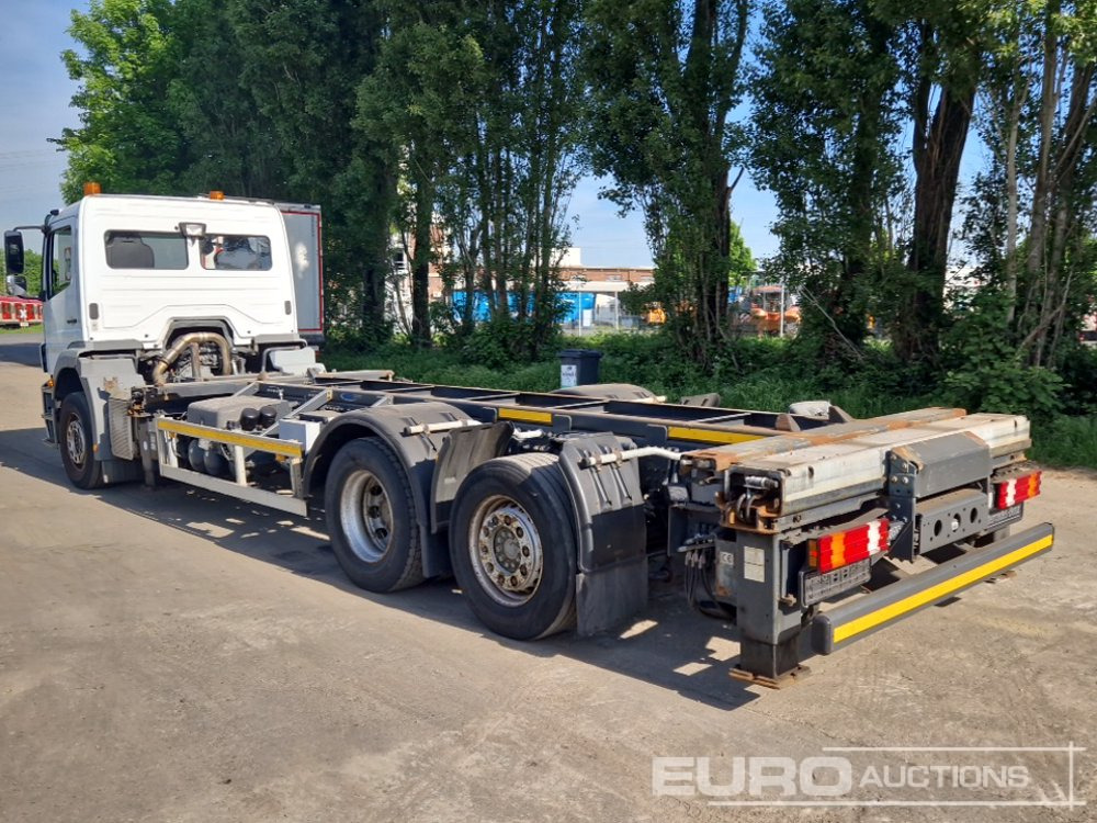 2011 Mercedes Axor 2529 - Containerwagen/ Wechselfahrgestell LKW: das Bild 3 2011 Mercedes Axor 2529 - Containerwagen/ Wechselfahrgestell LKW: das Bild 3