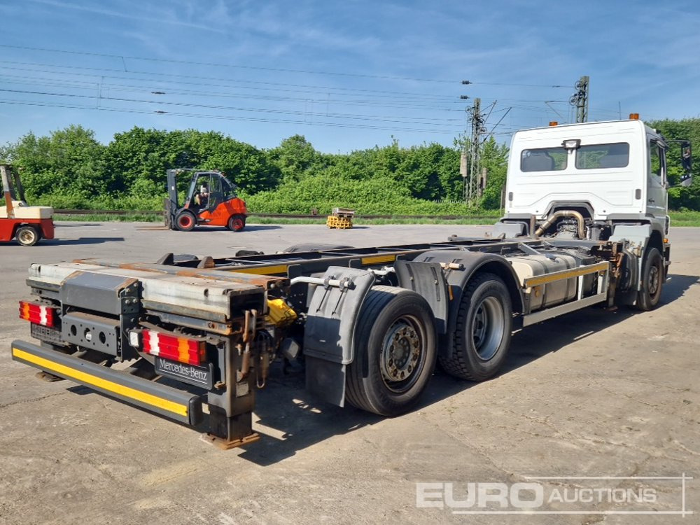 2011 Mercedes Axor 2529 - Containerwagen/ Wechselfahrgestell LKW: das Bild 5 2011 Mercedes Axor 2529 - Containerwagen/ Wechselfahrgestell LKW: das Bild 5