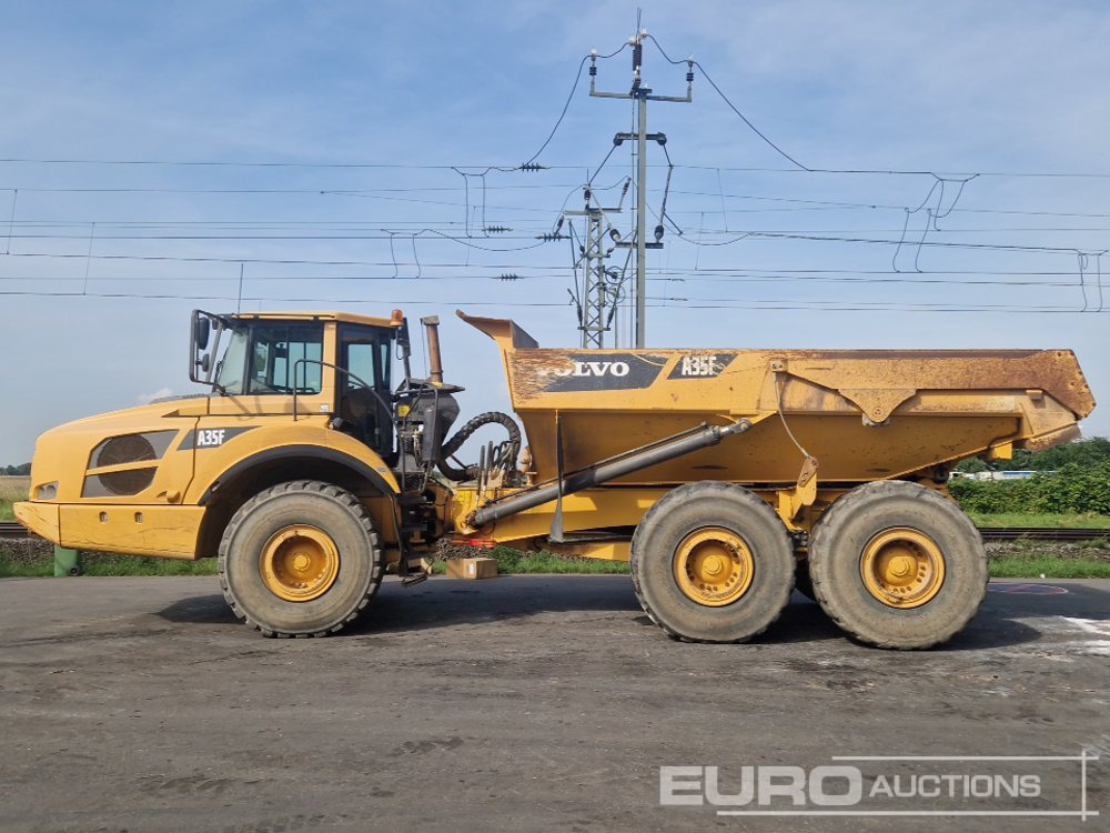 2011 Volvo A35F - Knickgelenkter Dumper: das Bild 2 2011 Volvo A35F - Knickgelenkter Dumper: das Bild 2
