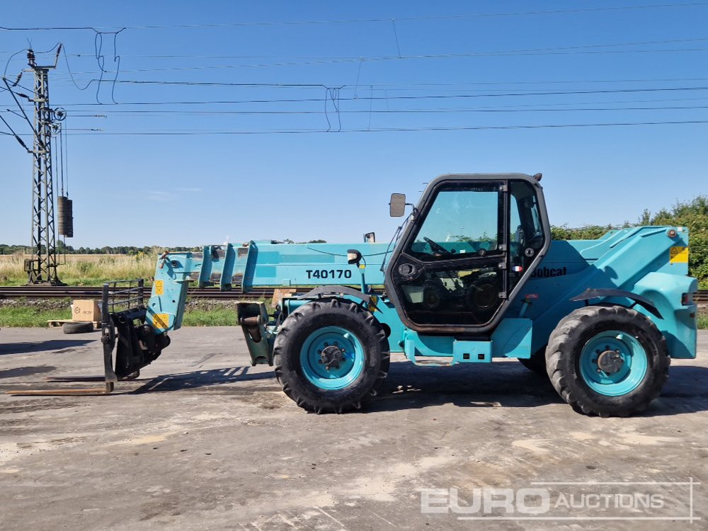 2012 Bobcat T40170 - Teleskoplader: das Bild 2 2012 Bobcat T40170 - Teleskoplader: das Bild 2