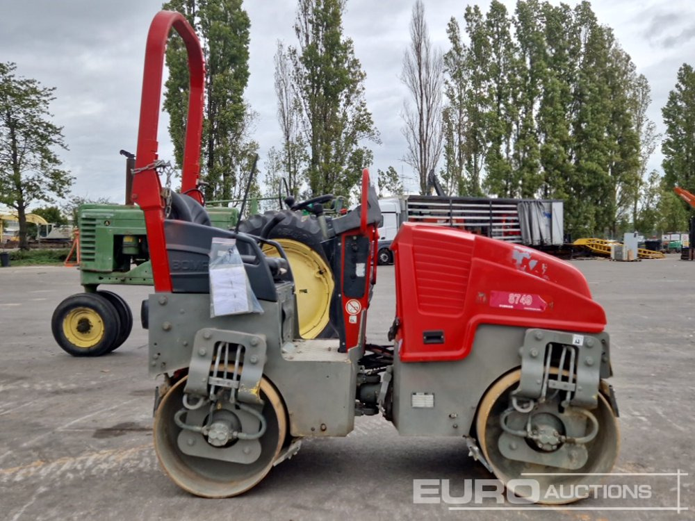 2012 Bomag BW100ADM-5 - Walzen: das Bild 5 2012 Bomag BW100ADM-5 - Walzen: das Bild 5